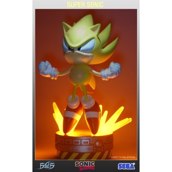 Super Sonic Statue 15 inches Exclusive